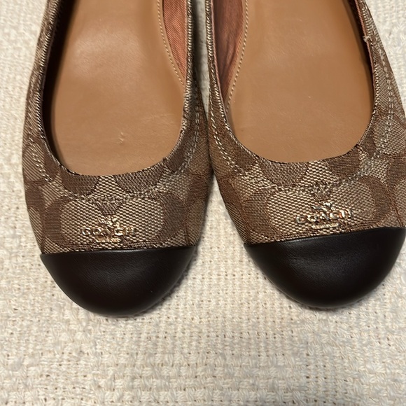 Coach Signature Ballet Flats - Picture 8 of 8